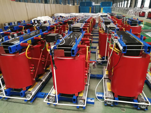 阳江2500KVA干式变压器