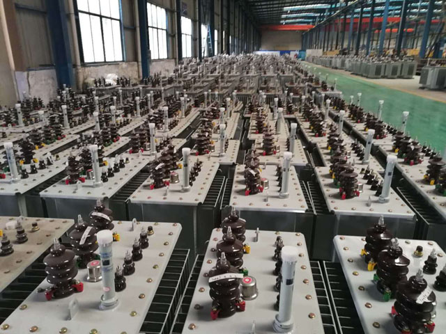 阳江100KVA油浸式变压器